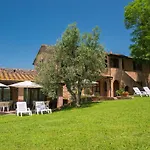 아파트 Romantic House In Tuscany With Pool Views