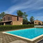 Romantic House In Tuscany With Pool Views 아파트 몬타이오네
