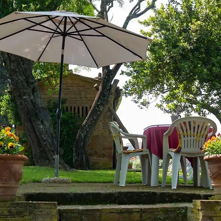 아파트 Romantic House In Tuscany With Pool Views