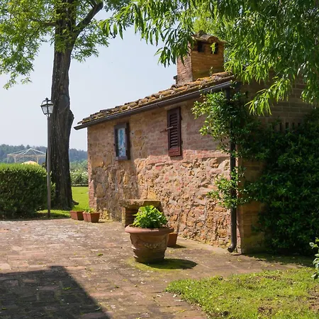 Romantic House In Tuscany With Pool Views 몬타이오네