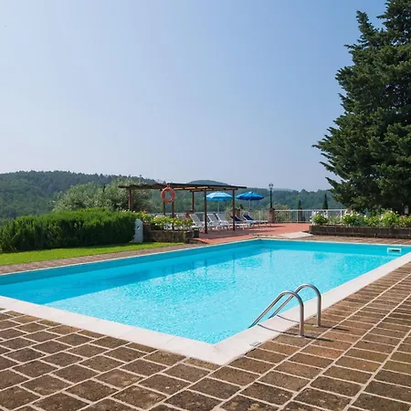 Romantic House In Tuscany With Pool Views Lejlighed