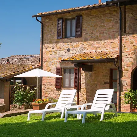 Lejlighed Romantic House In Tuscany With Pool Views