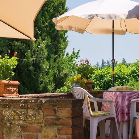 Romantic House In Tuscany With Pool Views Lejlighed *