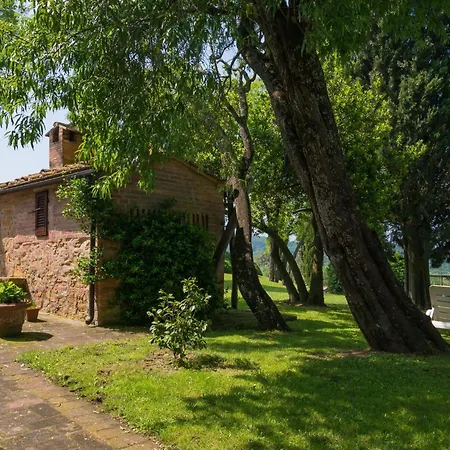 Rustic With Garden And Swimming Pool Apartment Montaione