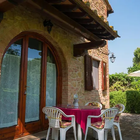 Lejlighed Romantic House In Tuscany With Pool Views *