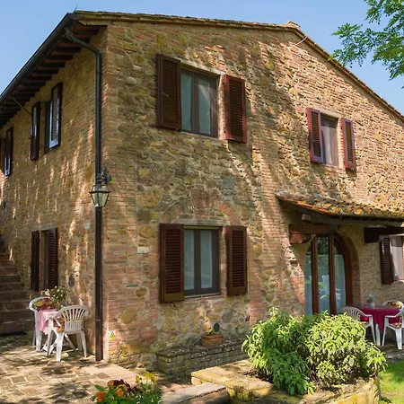 Rustic With Garden And Swimming Pool Montaione