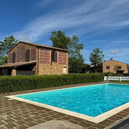 Rustic With Garden And Swimming Pool Apartamento Montaione