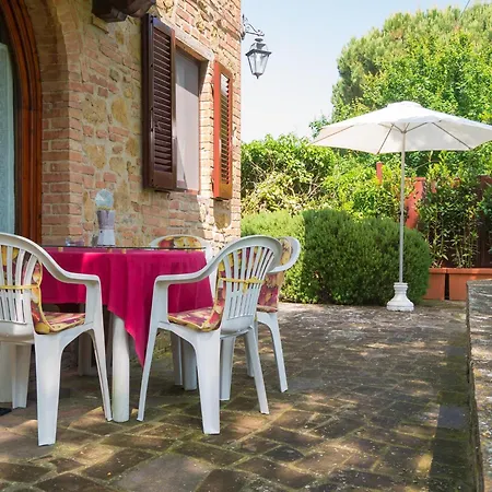 Lejlighed Romantic House In Tuscany With Pool Views *