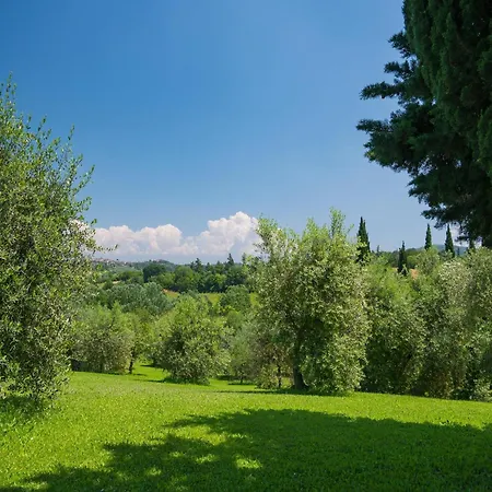 Lejlighed Romantic House In Tuscany With Pool Views